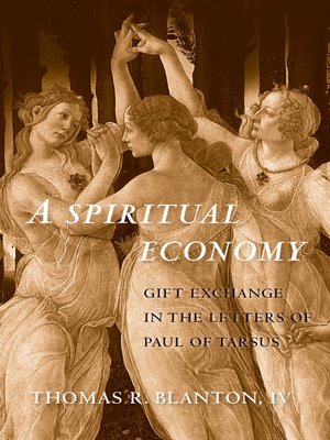 cover image of A Spiritual Economy